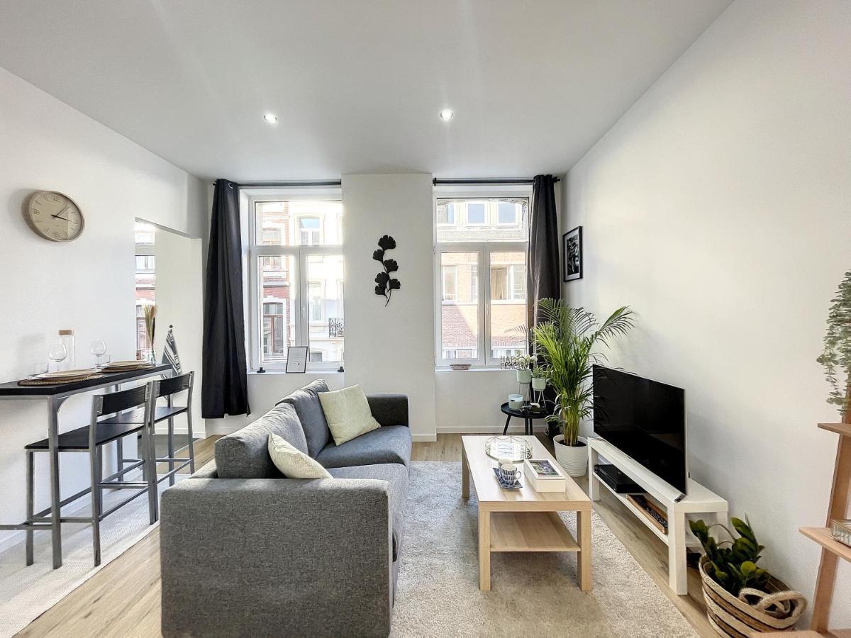Ferienwohnung Palais Royal Brüssel Exterior foto
